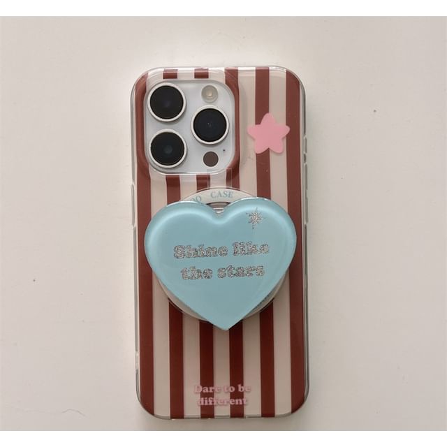 MagSafe) with Case Star Striped Phone (Compatible Magnetic