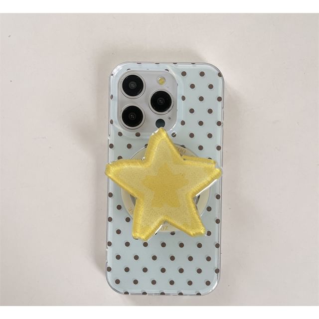 (Compatible Dot MagSafe) Polka with Magnetic Case Phone