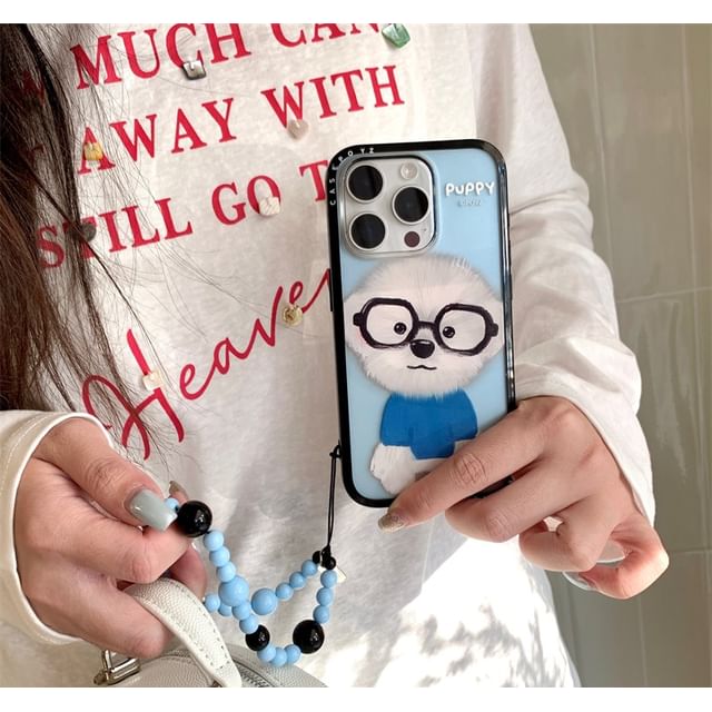 / Strap Case Phone Dog Set