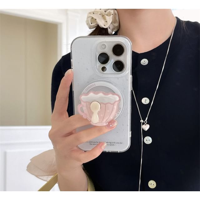 with MagSafe) Glitter Case Phone (Compatible Magnetic