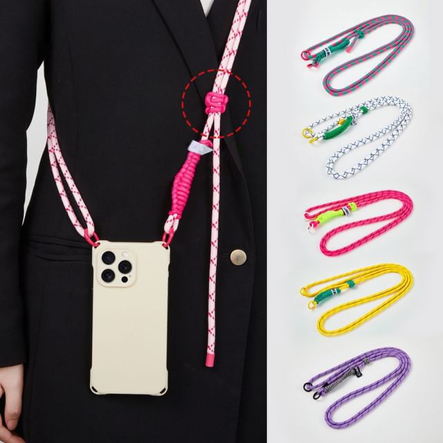 Phone Lanyard Pad Strap with Cord