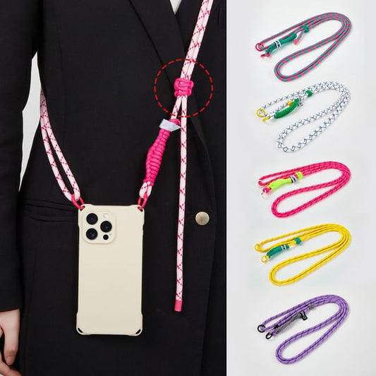 Phone Lanyard Pad Strap with Cord