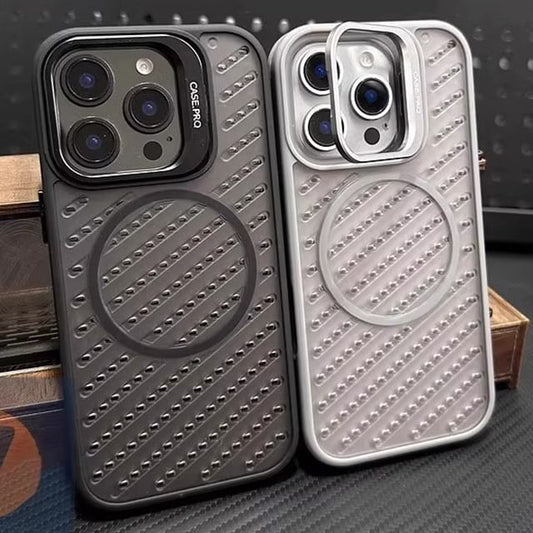 Magnetic iPhone with Perforated Case MagSafe) (Compatible