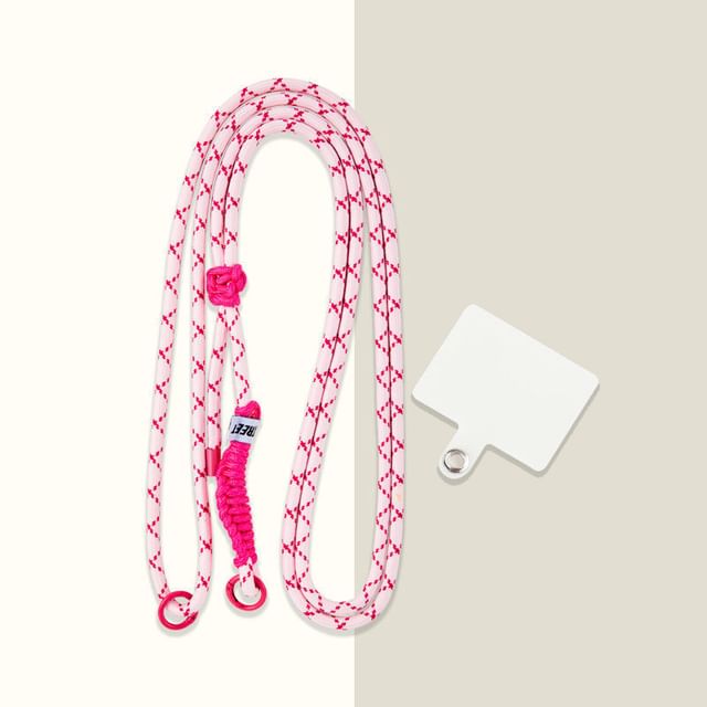 Phone Lanyard Pad Strap with Cord