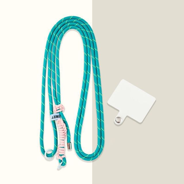 Phone Lanyard Pad Strap with Cord