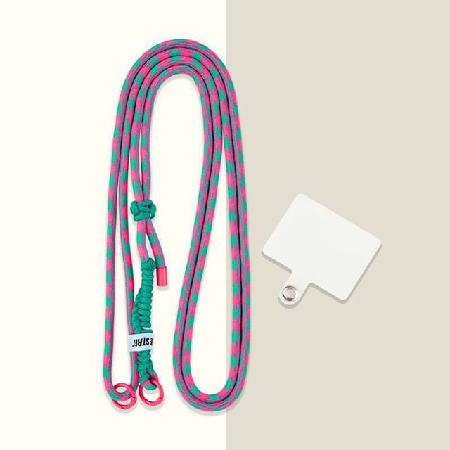 Phone Lanyard Pad Strap with Cord