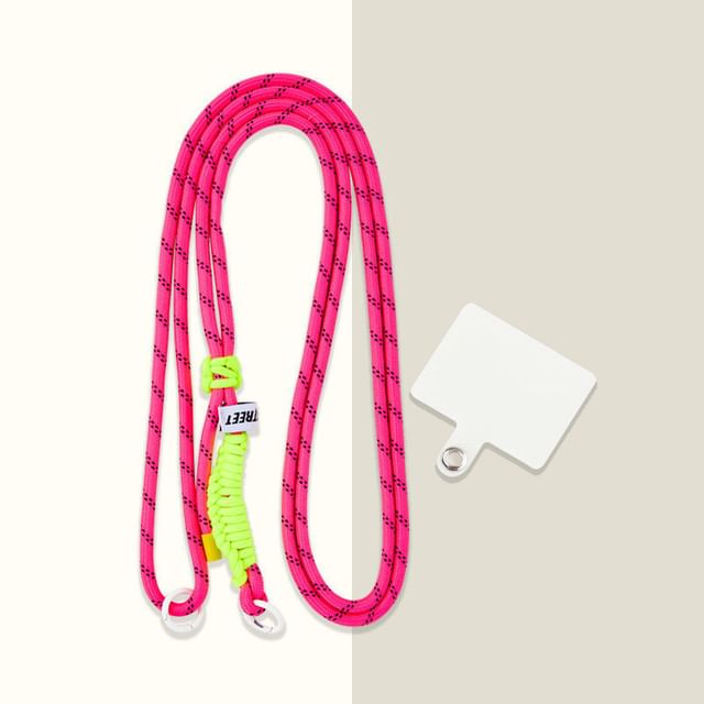 Phone Lanyard Pad Strap with Cord
