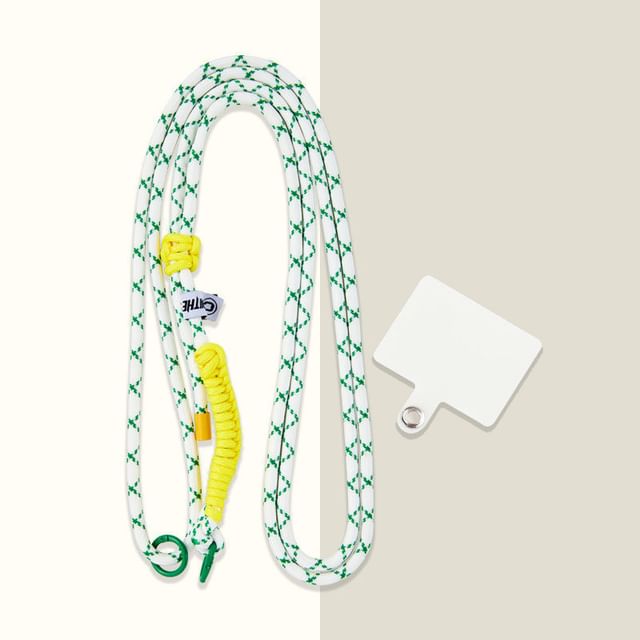 Phone Lanyard Pad Strap with Cord