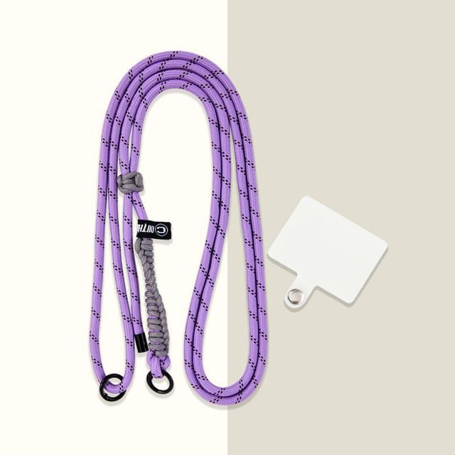 Phone Lanyard Pad Strap with Cord
