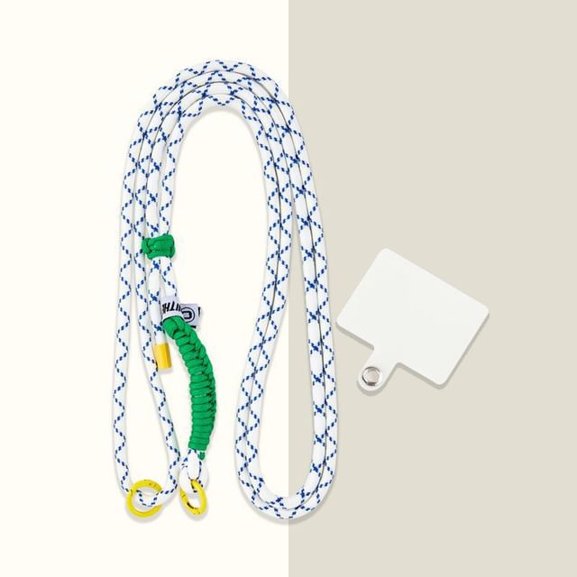 Phone Lanyard Pad Strap with Cord