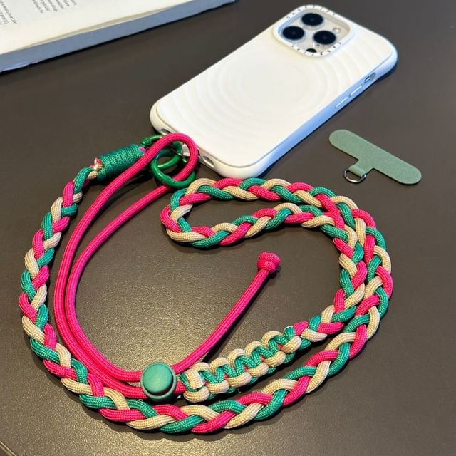Lanyard Pad Strap Braided with Phone