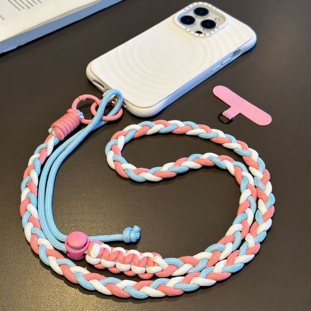 Lanyard Pad Strap Braided with Phone