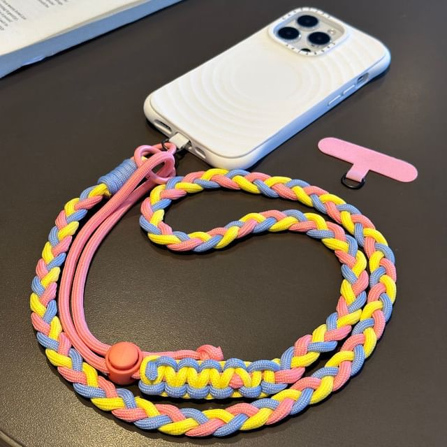 Lanyard Pad Strap Braided with Phone