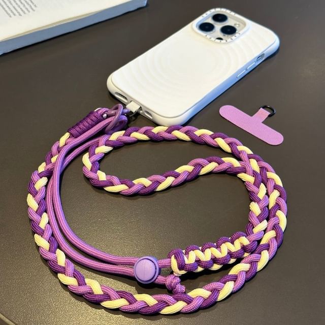 Lanyard Pad Strap Braided with Phone
