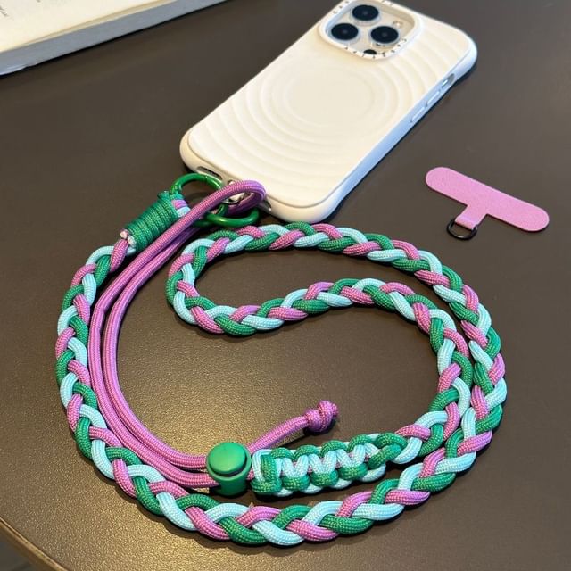 Lanyard Pad Strap Braided with Phone