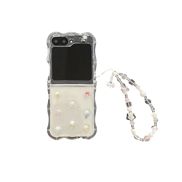 Case / Strap Set Phone Floral