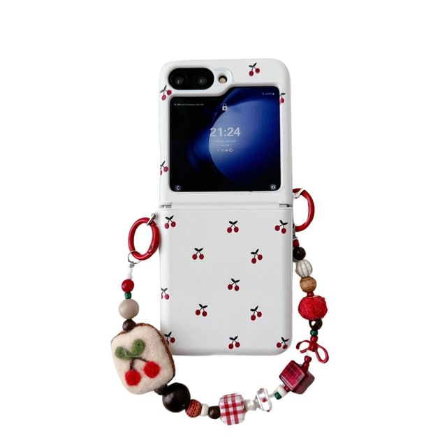 Cherry Phone Case / Strap / Set