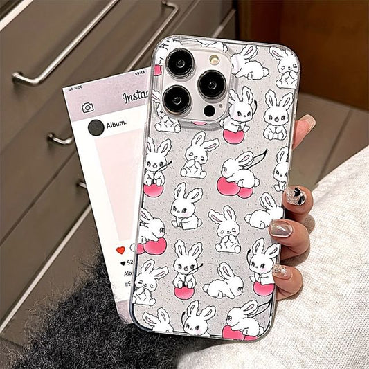 Print Case Rabbit Phone
