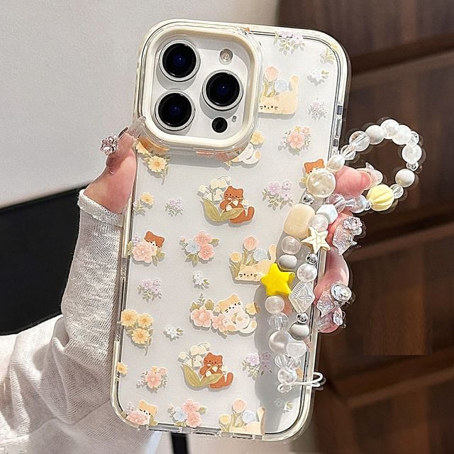 Phone Print Cat Case