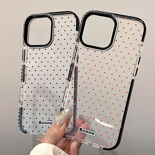 Dotted Case Print Phone