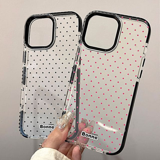 Dotted Case Print Phone