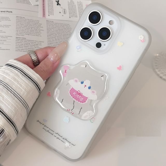 Case Cat Print Phone