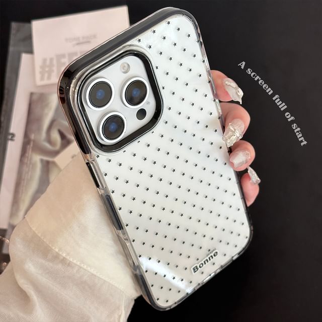 Dotted Case Print Phone