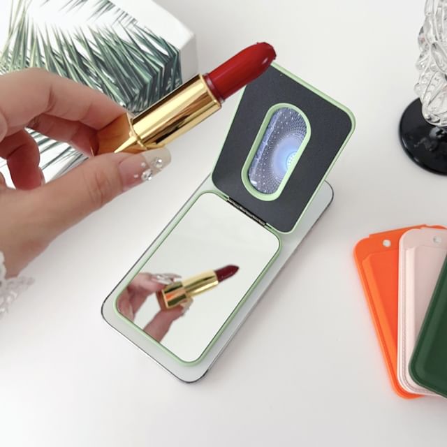 Mirror (Compatible Card Portable Magnetic Holder with MagSafe)