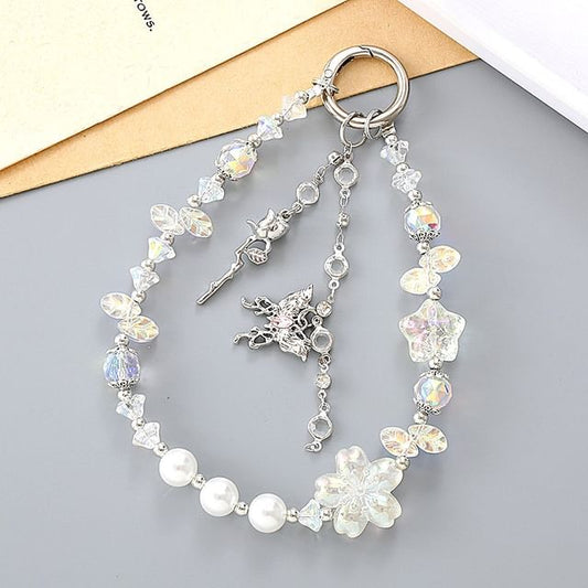 Strap Star Designs) Butterfly Crystal (Various Faux Phone