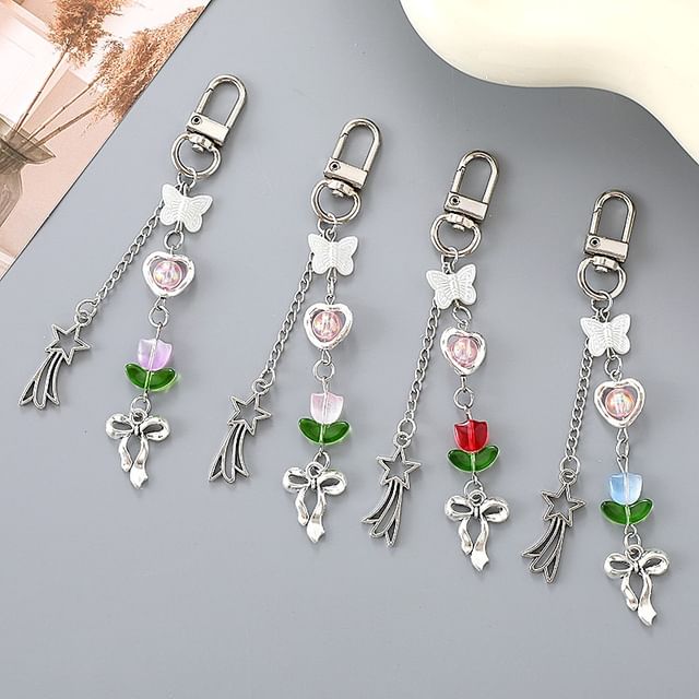 Charm Star Tulip Phone Shooting