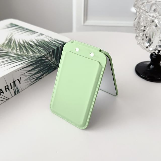 Mirror (Compatible Card Portable Magnetic Holder with MagSafe)