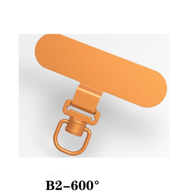 Rotatable / Lanyard Designs) Pad Steel Phone Stainless (Various