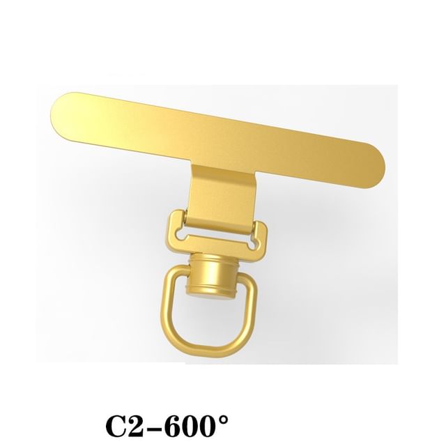 Rotatable / Lanyard Designs) Pad Steel Phone Stainless (Various