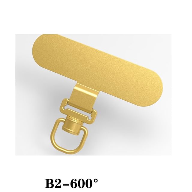 Rotatable / Lanyard Designs) Pad Steel Phone Stainless (Various