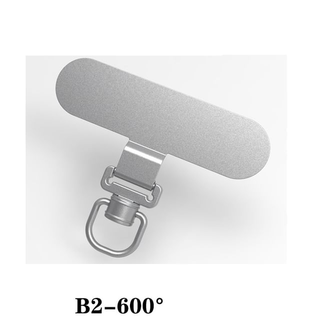 Rotatable / Lanyard Designs) Pad Steel Phone Stainless (Various
