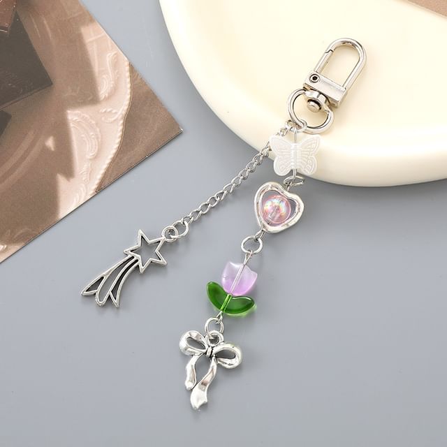 Charm Star Tulip Phone Shooting