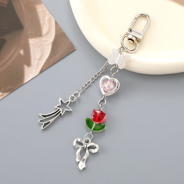 Charm Star Tulip Phone Shooting