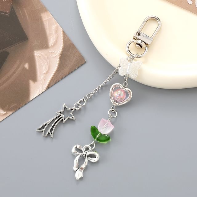 Charm Star Tulip Phone Shooting