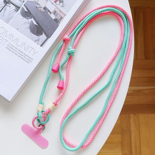 Phone Knotted Pad with Lanyard
