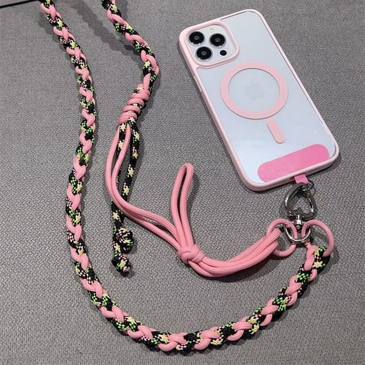 Phone Braided Lanyard Pad with Strap