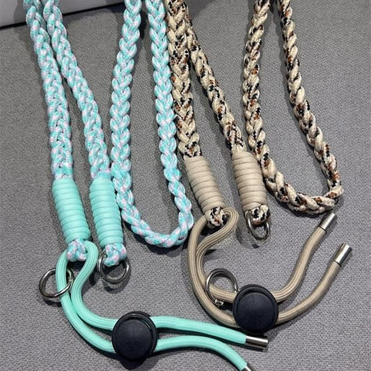 Strap Pad Lanyard and Braided with Phone