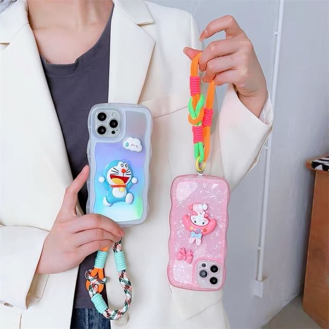 Pad with Phone Lanyard and Strap Two-Tone