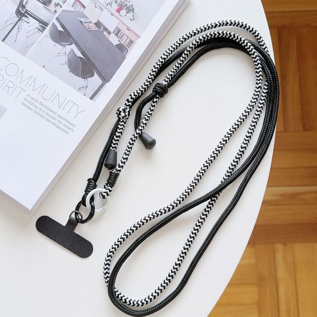 Phone Knotted Pad with Lanyard