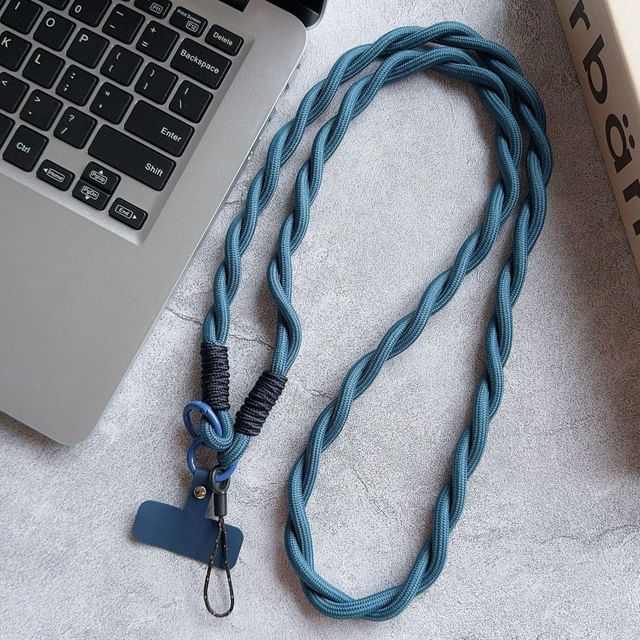 Lanyard Pad with Phone Helical Strap