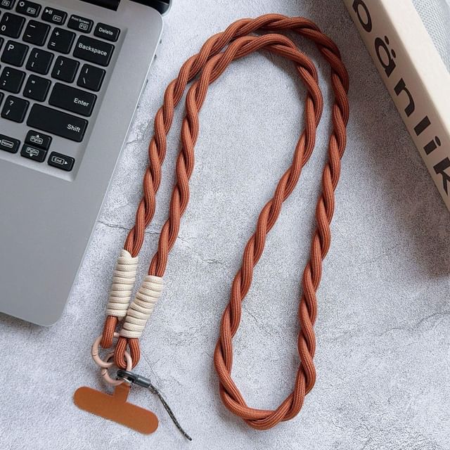 Lanyard Pad with Phone Helical Strap