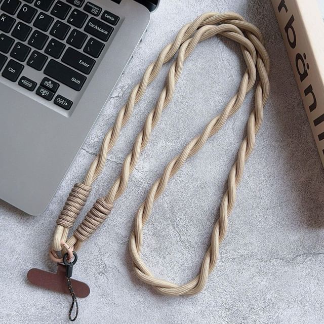 Lanyard Pad with Phone Helical Strap