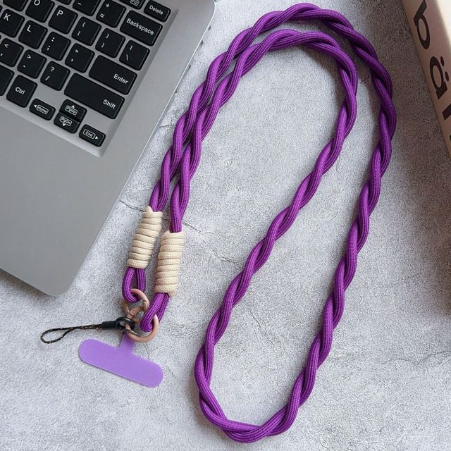 Lanyard Pad with Phone Helical Strap