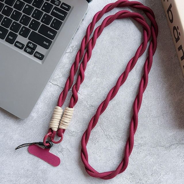 Lanyard Pad with Phone Helical Strap