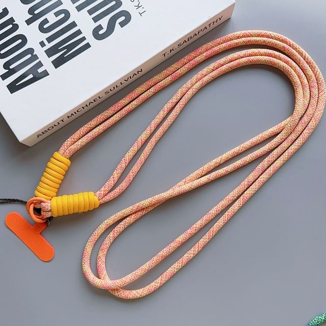 with Plain Pad Strap Phone Lanyard