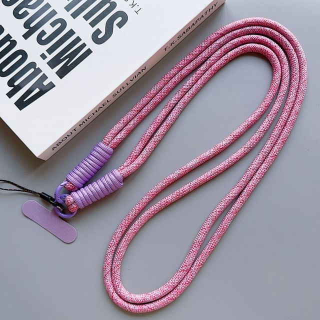 with Plain Pad Strap Phone Lanyard